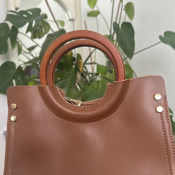 Laura Ashley Brown Handbag - Picture 4 of 7